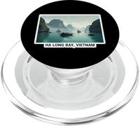 Ha Long Bay Vietnam Obra de Arte de Viaje PopSockets PopGrip para MagSafe