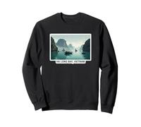 Ha Long Bay Vietnam Obra de Arte de Viaje Sudadera