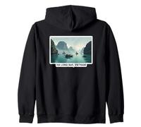 Ha Long Bay Vietnam Obra de Arte de Viaje Sudadera con Capucha