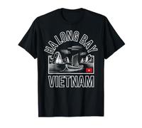 Ha Long Bay Vietnam Scenic Arch - Recuerdo de Viaje Camiseta