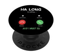 Ha Long está Llamando y Debo IR a Vietnam de Viaje PopSockets PopGrip Adhesivo
