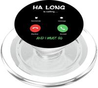 Ha Long está Llamando y Debo IR a Vietnam de Viaje PopSockets PopGrip para MagSafe