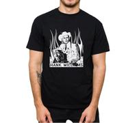 Ha%nk Wi%lli%AMS Ultimate Active T-Tshirts Camisetas y Tops Country Music Band Rock Guitar Classic Short-Sleeved Round Neck Style Music 100% Cotton Size S-5Xl for Men and Women(X-Large)