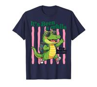Ha Pasado un Tiempo es un Buen día para Aprender a niños Lindos cocodrilos Camiseta