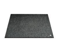 Ha-Ra Felpudo exterior extremadamente I antideslizante exterior I felpudo gris oscuro entrada felpudo exterior en 55 x 86 cm I felpudo exterior impermeable y resistente a la luz