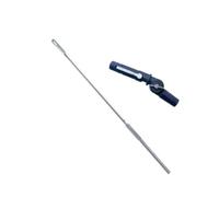 Ha-Ra Mango telescópico extensible I 0,99-1,55 m I Mango telescópico robusto extensible I Mango telescópico para limpiaparabrisas Ha-Ra Vario & Standard I Mango antideslizante y aluminio duradero