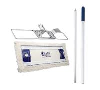 Ha-Ra Original Bodenexpress con Nassfaser Blanco Largo 42 cm,
