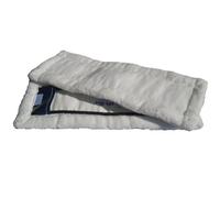 Ha-Ra Paño de suelo Nano Gold-PUR 42,5 cm I Durable Suelo Wischer para limpieza de suelos y paredes I Funda para fregona de microfibra 100% poliéster I Limpieza fuerte y absorbente