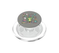 Ha Sido un Tiempo cocodrilo Divertido Profesor de Regreso a la Escuela PopSockets PopGrip para MagSafe