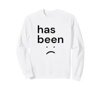Ha Sido una declaración autodeprecante de Cara Fruncida Sudadera