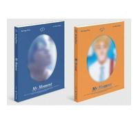 HA SUNG WOON Wanna One [My Moment] 1st Mini 2 Ver Set CD+1p Poster+PhotoBook+1p Card+1p Bookmark+Tracking K-Pop Sealed