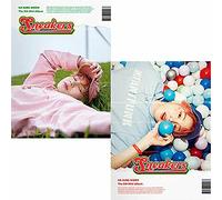 HA SUNGWOON - HA SUNG WOON SNEAKERS 5th Mini Album [ BREEZE / EASY ] RANDOM VER. CD+60p Photo Book+1ea Photo Card +12p Lyrics Book+1ea Post Card+1ea Sticker K-POP SEALED+TRACKING CODE