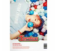 HA SUNGWOON - HA SUNG WOON SNEAKERS 5th Mini Album [ EASY ] VER. CD+60p Photo Book+1ea Photo Card +12p Lyrics Book+1ea Post Card+1ea Sticker K-POP SEALED+TRACKING CODE