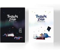 HA SUNGWOON - HA SUNGWOON TWILIGHT ZONE 3rd Mini Album 2 VER SET 2 CD+2 Libro de fotos+2 Film+4 Tarjeta+2 Sticker+TRACKING CODE K-POP SEALED