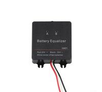 HA01 - Equilibrador activo de batería para baterías 2S 24V de litio y ácido - Ecualizador de voltaje 0-5A con protección de polaridad inversa y baja vol