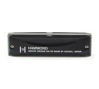 HA20F Hammond Suzuki diatónica en C 10 Agujeros Negros
