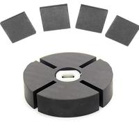 HA3004 PP204 - Kit de rotor de repuesto de 1/2 pulgada de grosor para Reddy, Desa, Glo Mi-T-M, KFA1000 70-022-0100, calentador maestro