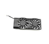 HA5510M12F-Z 0.20A 2PIN GTX 1050TI GPU Fan del Refrigerador para MSI GeForce GTX 1050 2GT LP GTX 1050 TI 4GT LPV1 Refrigeración De La Tarjeta Gráfica