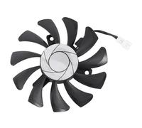 HA8010H12F-Z 75MM 2Pin GTX1050Ti GPU Enfriador DUAL Ventilador para MSI Geforce GTX 1050Ti GTX-1050-Ti-4GT-OC (1 Pieza )