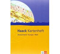 Haack Kartenheft Deutschland - Europa - Welt: Klasse 5-10: Deutschla (Broschüre)