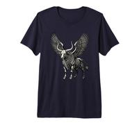 Haagenti Alas del Dominio Infernal Camiseta Premium