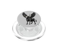 Haagenti Alas del Dominio Infernal PopSockets PopGrip para MagSafe