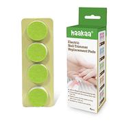 haakaa Almohadillas de repuesto para recortadora de uñas eléctrica para limas de uñas de bebé estándar, adecuadas para 6 a 12 meses, color verde