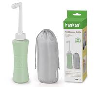 Haakaa Botella Pericleanse Postparto 500 ml | Botella Perineal para Higiene Íntima | Limpieza Suave Tras el Parto | Boquilla de Silicona Médica | Sin BPA, PVC ni Ftalatos