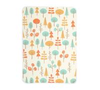 haakaa Cambiadores impermeables, 100% algodón, suave y transpirable (1 pieza, 19.5" x 27.5" Autumn Glade)