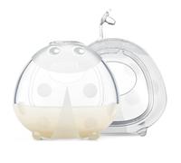 Haakaa Copa de lactancia portátil para lactancia materna, hecha de silicona suave, 150 ml, 2 unidades