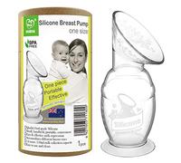 Haakaa Extractor de leche manual con base de succión (150 ml)