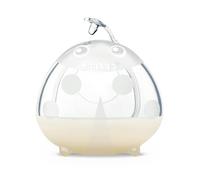 haakaa Ladybug,Recolector de leche materna (1.4 onzas/40 ml/1 unidad), colector portátil de silicona para madres que amamantan, protege los pezones doloridos