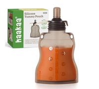 Haakaa Silicona Sacos de alimentos para bebés - Bolsas reutilizables para alimentos para bebés a presión