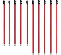 HAAMNING7 10 resistencias NTC, termistor 10K Ohm 100K Ohm MF52B 3435 3950 Sensor de temperatura 1% Valor de precisión Alta sensibilidad para medición de temperatura
