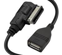 HAAMNING7 Cable adaptador USB MDI/AMI, para VW Media in a USB MMI a USB, para Volkswagen para Audi Media/Music Interface