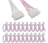 HAAMNING7 Cable de 5 pines para Mayflash F300 Joystick para SANWA Joystick, JST XH 2,54 mm 0,1 "Paso adaptador de conector hembra, 20 piezas