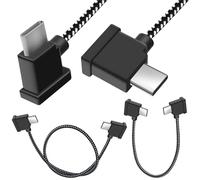 HAAMNING7 Cable de control remoto USB C a USB C para DJI Mavic 3, Air 3S/3/2/2S, Neo, Mini 4K/2 SE/3/4 Pro, RC a teléfono tableta Cable de extensión de datos OTG (conector tipo C)