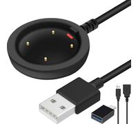 HAAMNING7 Cargador para Polar Ignite 2, Vantage V / V2 / M / M2, Grit X/X Pro, Ignite, Cable de carga USB magnético, Accesorios de repuesto para cargador de reloj inteligente, 3,3 pies 100 cm