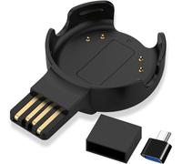 HAAMNING7 Cargador para Polar Verity Sense para Polar OH1 Accesorio de carga USB magnético inalámbrico Base de carga para sensor de frecuencia cardíaca para Polar Verity Sense para Polar OH1