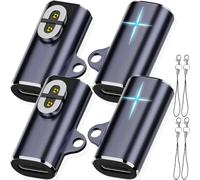 HAAMNING7 USB C Shokz adaptador de cable de carga para auriculares, Tipo-C cable de carga a Shokz convertidor magnético para AfterShokz Aeropex, OpenComm (4 Pack, A-Type)