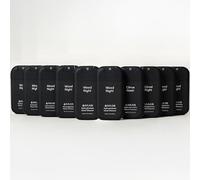 HAAN Spray hidratante para manos con aloe vera (pack de 10) - 10 unidad por fragancia: Wood Night - Spray de 30ml