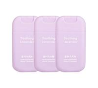 HAAN Spray hidratante para manos con aloe vera (pack de 3) - 3 unidad por fragancia: Soothing Lavender
