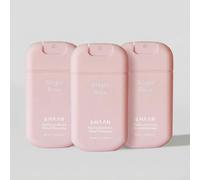 HAAN Spray hidratante para manos con aloe vera (pack de 3) - 3 unidades por fragancia: Bright Rose