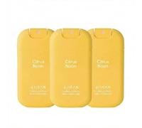 HAAN Spray hidratante para manos con aloe vera (pack de 3) - 3 unidades por fragancia: Citrus Noon