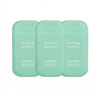 HAAN Spray hidratante para manos con aloe vera (pack de 3) - 3 unidades por fragancia: Purifying Verbena