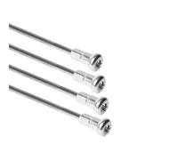 HAAN Wheels Juego de radios para bujes OEM - 36 radios, negro