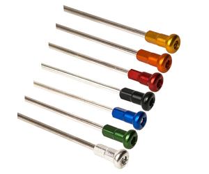 HAAN Wheels Juego de rayos 19" - 32 radios, negro