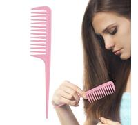 Haare Trennkamm - Haarkämme für Styling | Breites Zahn necken Pinsel -Frauenhaarkämme für dicke Zahnkamm| Haarkamm Werkzeug Leichtes Entwirrungsbürste für Friseur Friseur
