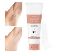 Haarentfernungscreme Für Frauen - 120 Ml Sanfte Enthaarungsformel | Körperglättende Lotion | Professionelle Pflegelösung Für Frauen. Beruhigend, Sanft, Frisch, Langsames Nachwachsen, Keine Dunklen Fle