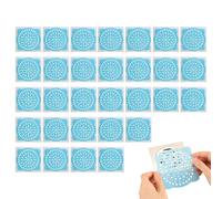 Haarfänger Für Den Abfluss Der Badewanne | Feinmaschiger - Selbstklebender Haarfänger Für Duschabfluss | Für Wohnheim, Wohnung, Küche, Badezimmer, Miethaus, Und Hotel